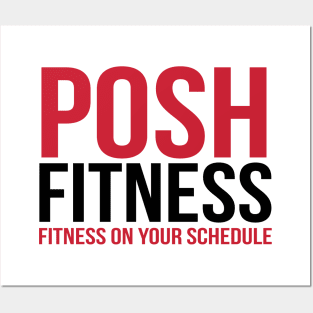 Posh Fitness Posters and Art